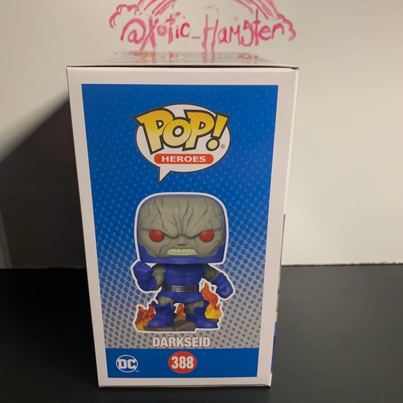Funko PoP! Heroes Justice League Darkseid Funko Shop Exclusive - Picture 2 of 6